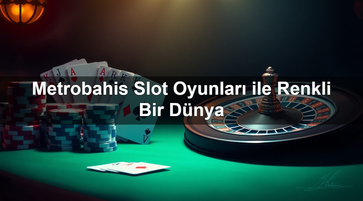 metrobahis slot oyunlar ile renkli bir d nya 1779246387589