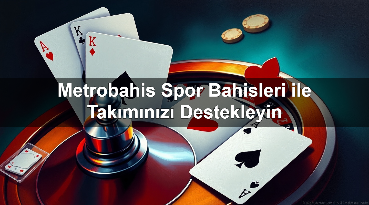 metrobahis spor bahisleri ile tak m n z destekleyin 1779246348579